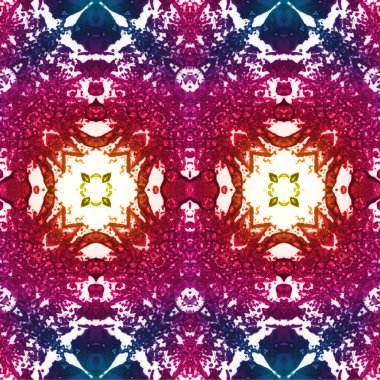 Kusursuz dokuma deseni. Örülmüş arka plan. Halı desensiz. Soyut arkaplan. Sanat kaleydoskobu