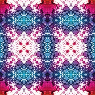 Kusursuz dokuma deseni. Örülmüş arka plan. Halı desensiz. Soyut arkaplan. Sanat kaleydoskobu