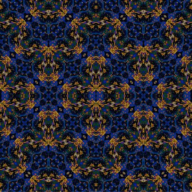 Kusursuz dokuma deseni. Örülmüş arka plan. Halı desensiz. Soyut arkaplan. Sanat kaleydoskobu