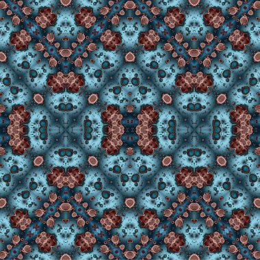 Kusursuz dokuma deseni. Örülmüş arka plan. Halı desensiz. Soyut arkaplan. Sanat kaleydoskobu