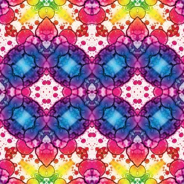 Kusursuz dokuma deseni. Örülmüş arka plan. Halı desensiz. Soyut arkaplan. Sanat kaleydoskobu