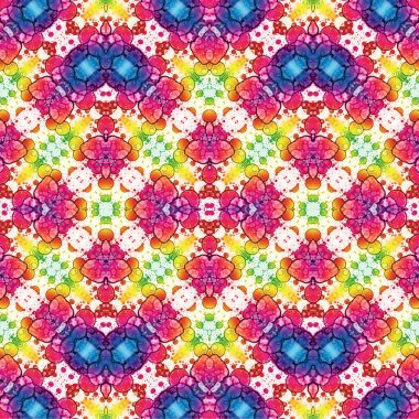 Kusursuz dokuma deseni. Örülmüş arka plan. Halı desensiz. Soyut arkaplan. Sanat kaleydoskobu