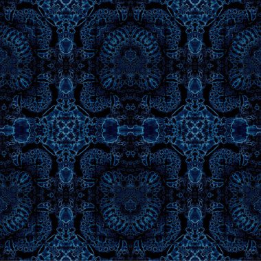 Kusursuz dokuma deseni. Örülmüş arka plan. Halı desensiz. Soyut arkaplan. Sanat kaleydoskobu