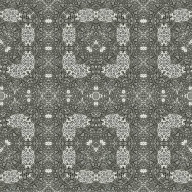 Kusursuz dokuma deseni. Örülmüş arka plan. Halı desensiz. Soyut arkaplan. Sanat kaleydoskobu