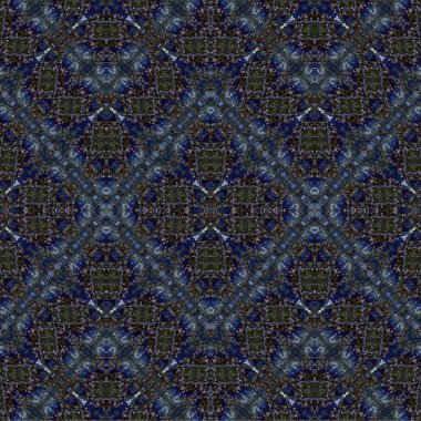 Kusursuz dokuma deseni. Örülmüş arka plan. Halı desensiz. Soyut arkaplan. Sanat kaleydoskobu