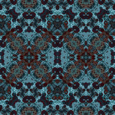 Kusursuz dokuma deseni. Örülmüş arka plan. Halı desensiz. Soyut arkaplan. Sanat kaleydoskobu