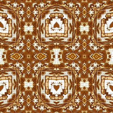 Kusursuz dokuma deseni. Örülmüş arka plan. Halı desensiz. Soyut arkaplan. Sanat kaleydoskobu