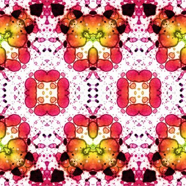 Kusursuz dokuma deseni. Örülmüş arka plan. Halı desensiz. Soyut arkaplan. Sanat kaleydoskobu