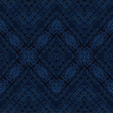 Kusursuz dokuma deseni. Örülmüş arka plan. Halı desensiz. Soyut arkaplan. Sanat kaleydoskobu