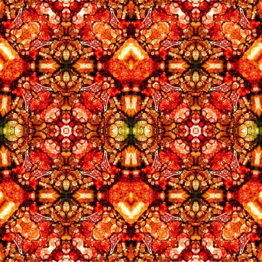 Seamless creative pattern. Abstract creative background. Seamless texture. Chaotic background. Art background