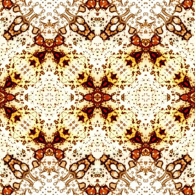 Kusursuz dokuma deseni. Örülmüş arka plan. Halı desensiz. Soyut arkaplan. Sanat kaleydoskobu