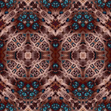 Seamless creative pattern. Abstract creative background. Seamless texture. Chaotic background. Art background