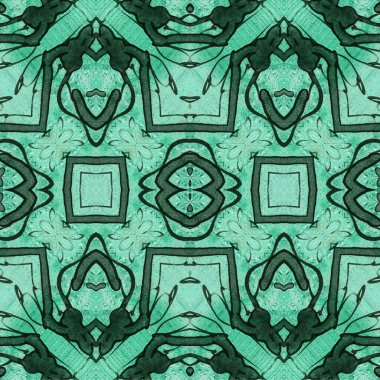 Kusursuz dokuma deseni. Örülmüş arka plan. Halı desensiz. Soyut arkaplan. Sanat kaleydoskobu