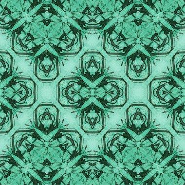 Kusursuz dokuma deseni. Örülmüş arka plan. Halı desensiz. Soyut arkaplan. Sanat kaleydoskobu