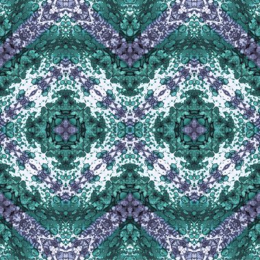 Kusursuz dokuma deseni. Örülmüş arka plan. Halı desensiz. Soyut arkaplan. Sanat kaleydoskobu