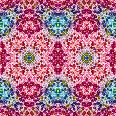 Kusursuz dokuma deseni. Örülmüş arka plan. Halı desensiz. Soyut arkaplan. Sanat kaleydoskobu