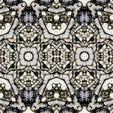 Kusursuz dokuma deseni. Örülmüş arka plan. Halı desensiz. Soyut arkaplan. Sanat kaleydoskobu