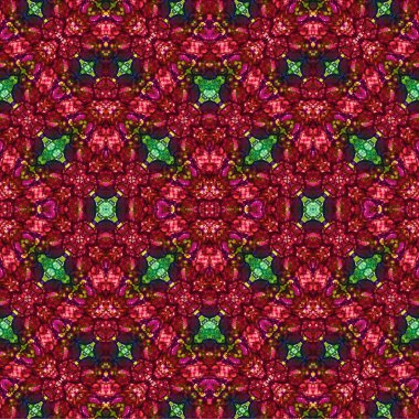 Kusursuz dokuma deseni. Örülmüş arka plan. Halı desensiz. Soyut arkaplan. Sanat kaleydoskobu