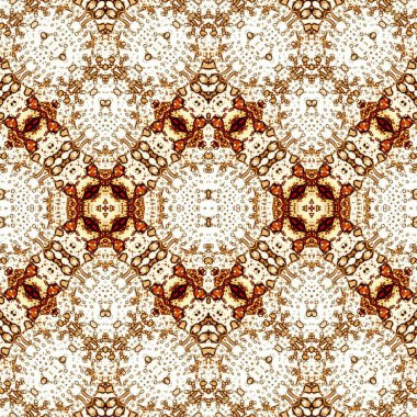 Kusursuz dokuma deseni. Örülmüş arka plan. Halı desensiz. Soyut arkaplan. Sanat kaleydoskobu