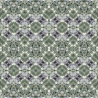 Kusursuz dokuma deseni. Örülmüş arka plan. Halı desensiz. Soyut arkaplan. Sanat kaleydoskobu