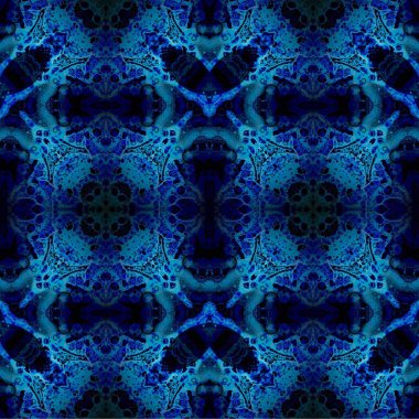 Kusursuz dokuma deseni. Örülmüş arka plan. Halı desensiz. Soyut arkaplan. Sanat kaleydoskobu