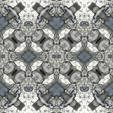 Kusursuz dokuma deseni. Örülmüş arka plan. Halı desensiz. Soyut arkaplan. Sanat kaleydoskobu