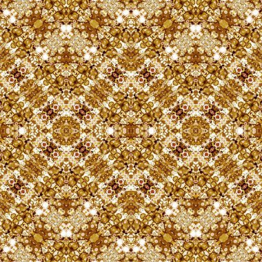 Seamless creative pattern. Abstract creative background. Seamless texture. Chaotic background. Art background