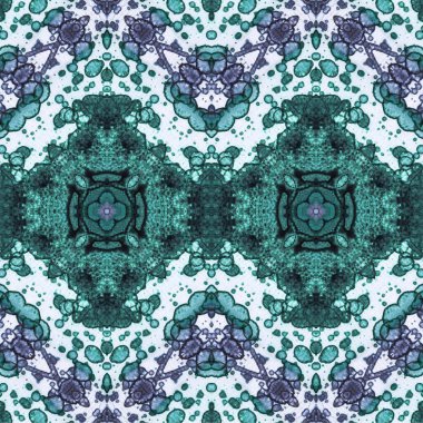 Kusursuz dokuma deseni. Örülmüş arka plan. Halı desensiz. Soyut arkaplan. Sanat kaleydoskobu