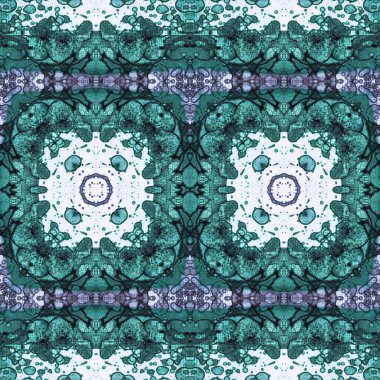 Seamless woven pattern. interwoven background. Carpet seamless texture. Abstract background. Art kaleidoscope
