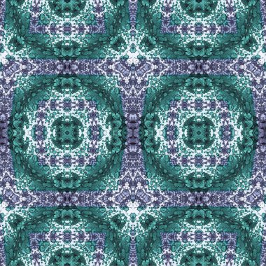 Kusursuz dokuma deseni. Örülmüş arka plan. Halı desensiz. Soyut arkaplan. Sanat kaleydoskobu