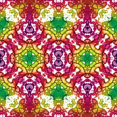 Kusursuz dokuma deseni. Örülmüş arka plan. Halı desensiz. Soyut arkaplan. Sanat kaleydoskobu