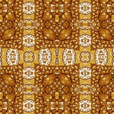 Seamless creative pattern. Abstract creative background. Seamless texture. Chaotic background. Art background