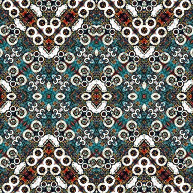 Kusursuz yaratıcı model. Soyut yaratıcı arka plan. Kusursuz bir doku. Kaotik bir geçmiş. Sanat arkaplanı