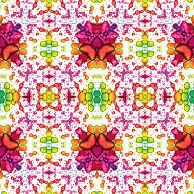 Kusursuz dokuma deseni. Örülmüş arka plan. Halı desensiz. Soyut arkaplan. Sanat kaleydoskobu