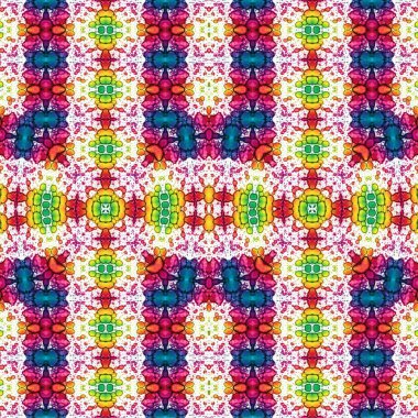 Kusursuz dokuma deseni. Örülmüş arka plan. Halı desensiz. Soyut arkaplan. Sanat kaleydoskobu