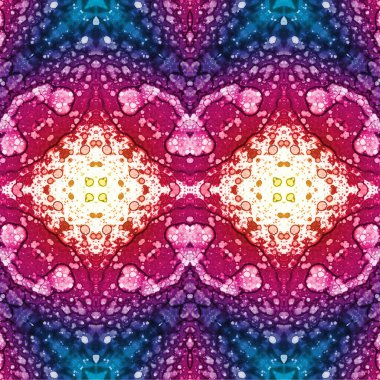 Kusursuz dokuma deseni. Örülmüş arka plan. Halı desensiz. Soyut arkaplan. Sanat kaleydoskobu