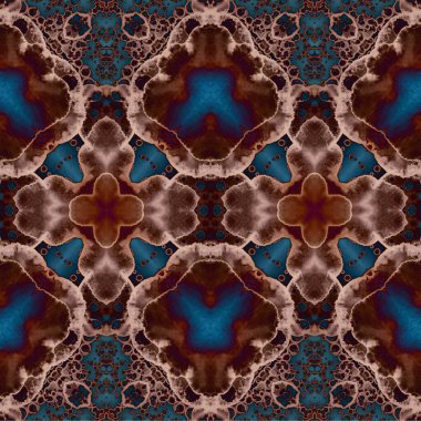 Kusursuz yaratıcı model. Soyut yaratıcı arka plan. Kusursuz bir doku. Kaotik bir geçmiş. Sanat arkaplanı