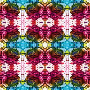 Kusursuz dokuma deseni. Örülmüş arka plan. Halı desensiz. Soyut arkaplan. Sanat kaleydoskobu