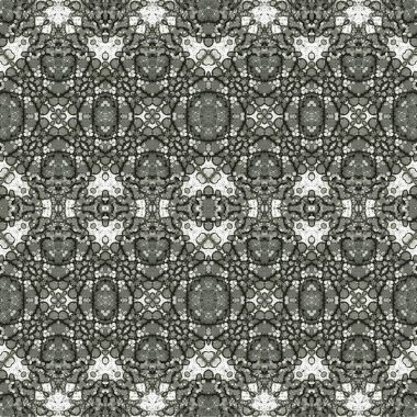 Kusursuz dokuma deseni. Örülmüş arka plan. Halı desensiz. Soyut arkaplan. Sanat kaleydoskobu