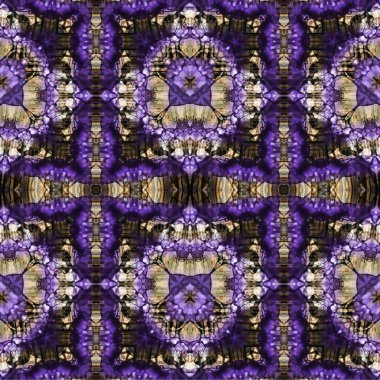 Kusursuz dokuma deseni. Örülmüş arka plan. Halı desensiz. Soyut arkaplan. Sanat kaleydoskobu