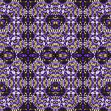 Kusursuz dokuma deseni. Örülmüş arka plan. Halı desensiz. Soyut arkaplan. Sanat kaleydoskobu