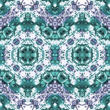 Kusursuz dokuma deseni. Örülmüş arka plan. Halı desensiz. Soyut arkaplan. Sanat kaleydoskobu