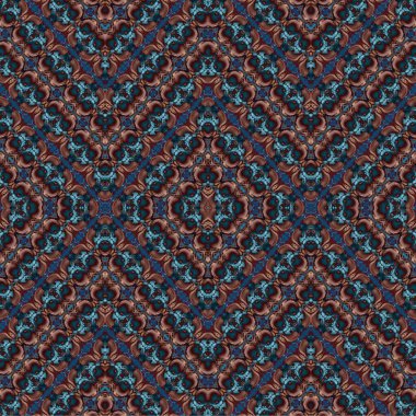 Kusursuz dokuma deseni. Örülmüş arka plan. Halı desensiz. Soyut arkaplan. Sanat kaleydoskobu