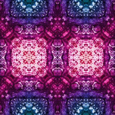 Kusursuz dokuma deseni. Örülmüş arka plan. Halı desensiz. Soyut arkaplan. Sanat kaleydoskobu