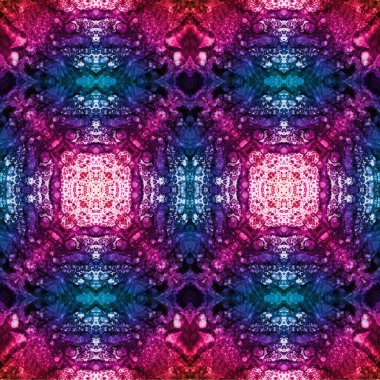 Kusursuz dokuma deseni. Örülmüş arka plan. Halı desensiz. Soyut arkaplan. Sanat kaleydoskobu