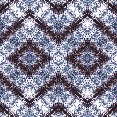 Kusursuz dokuma deseni. Örülmüş arka plan. Halı desensiz. Soyut arkaplan. Sanat kaleydoskobu