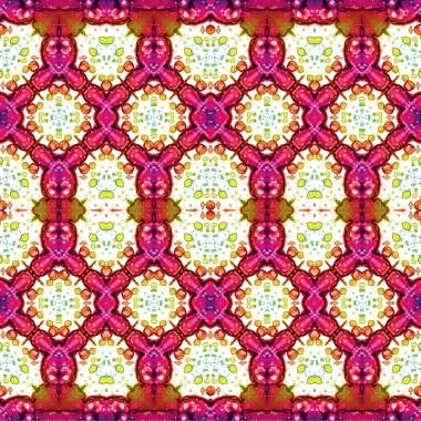 Kusursuz dokuma deseni. Örülmüş arka plan. Halı desensiz. Soyut arkaplan. Sanat kaleydoskobu