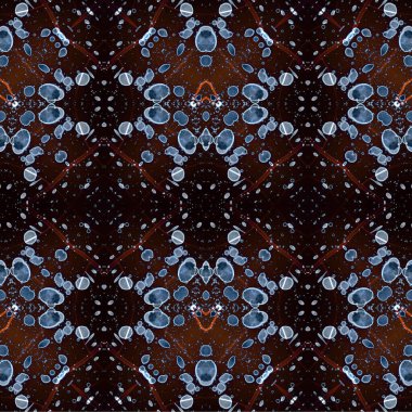 Kusursuz dokuma deseni. Örülmüş arka plan. Halı desensiz. Soyut arkaplan. Sanat kaleydoskobu