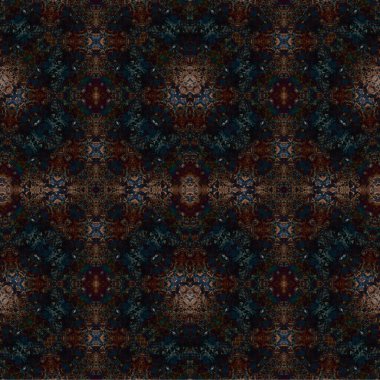 Kusursuz dokuma deseni. Örülmüş arka plan. Halı desensiz. Soyut arkaplan. Sanat kaleydoskobu