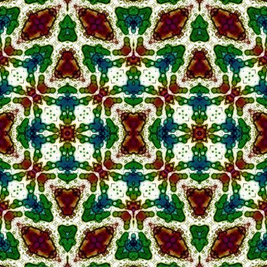 Kusursuz dokuma deseni. Örülmüş arka plan. Halı desensiz. Soyut arkaplan. Sanat kaleydoskobu